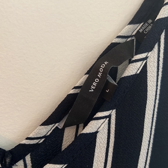 2-PIECE SET NAVY/ WHITE STRIPES size L - Picture 4 of 9